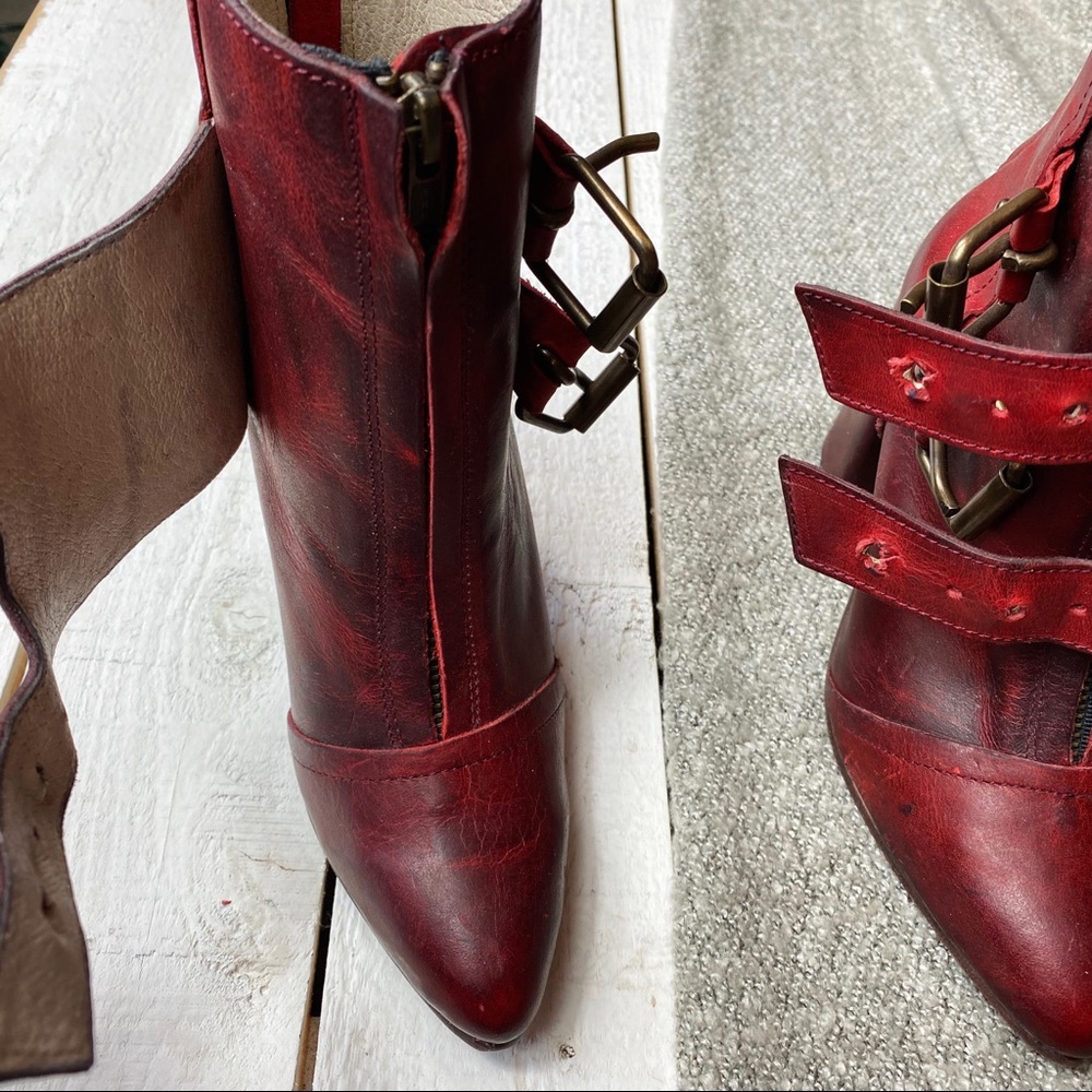 SOLD Freebird By Steven Joey Leather Ankle Boot - Picture 12 of 16